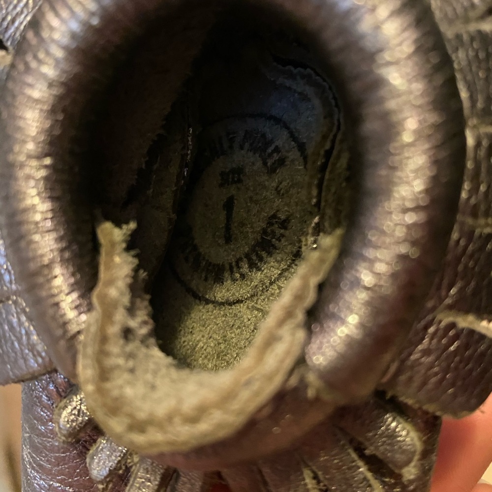 Freshly Picked Infant Moccasins